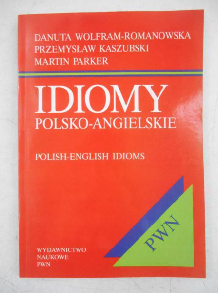 Idiomy polsko-angielskie