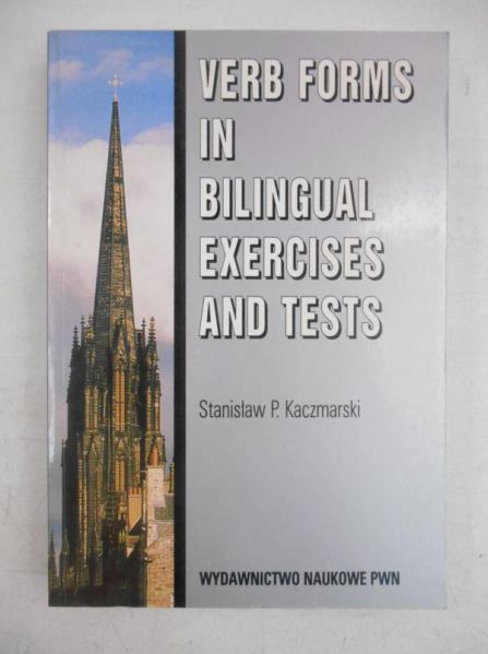 Verb Forms in Bilingual Exercises and Tests
