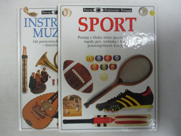 Patrzę, Podziwiam, Poznaję - Sport / Instrumenty muzyczne