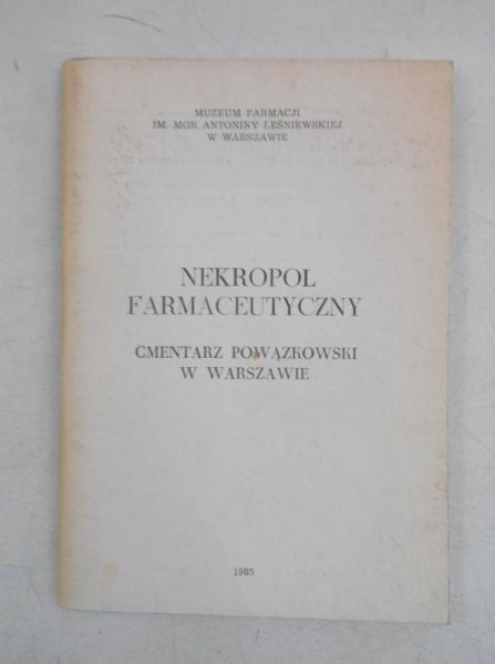 Kikta Teodor - Nekropol farmaceutyczny