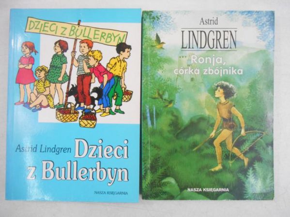 Dzieci z Bullerbyn. Ronja, córka zbójnika