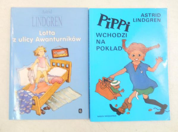 Lotta z ulicy Awanturników / Pippi wchodzi na pokład
