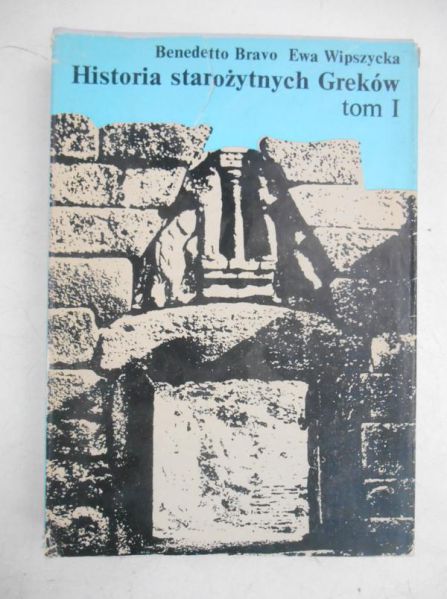 Historia starożytnych Greków, tom I