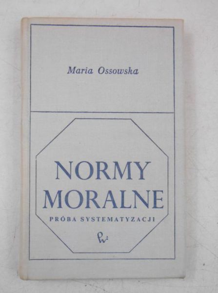 Normy moralne
