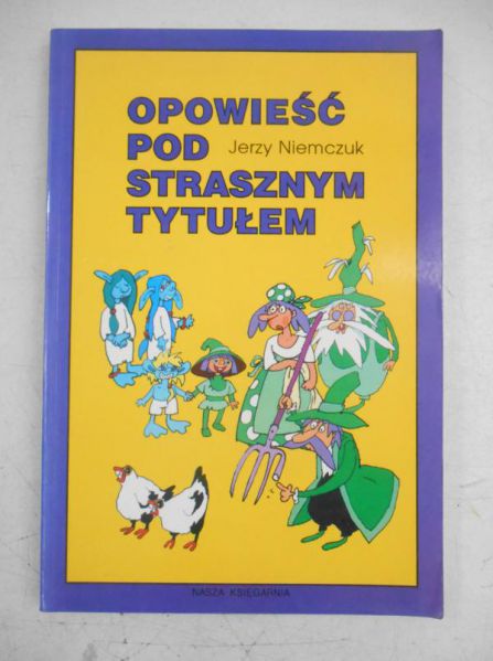 Opowieść pod strasznym tytułem