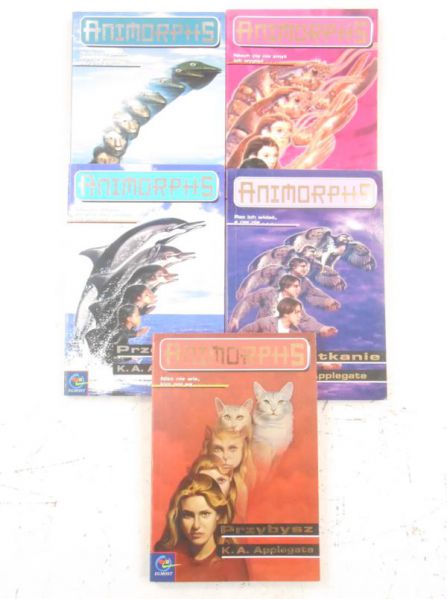 Animorphs, zestaw I-V