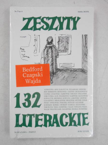 Zeszyty literackie 132, Nowa