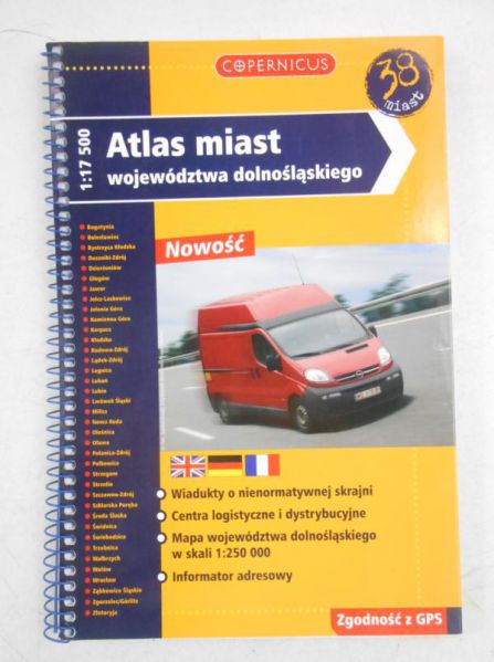 Atlas miast województwa dolnośląskiego