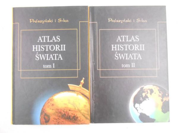 Kinder Hermann  - Atlas historii świata, tom I-II