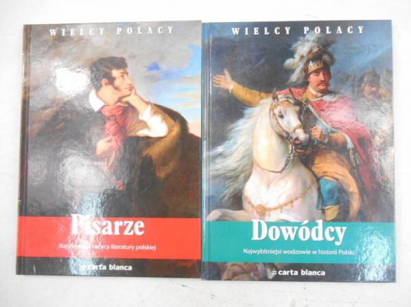 Wielcy Polacy. 2 książki