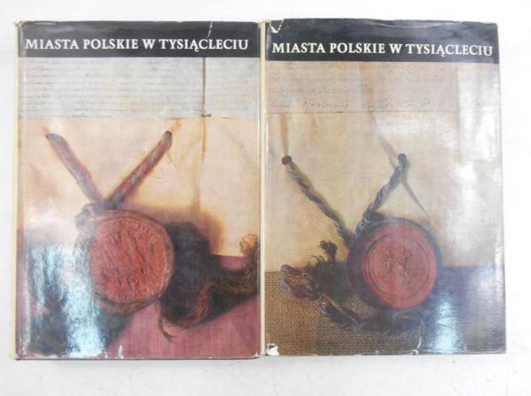 Miasta Polskie w Tysiącleciu, tom I-II