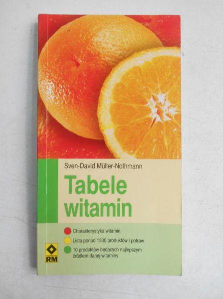 Tabele witamin