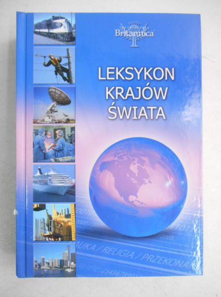 Bręgiel-Benedyk Marta (red.) - Leksykon krajów świata