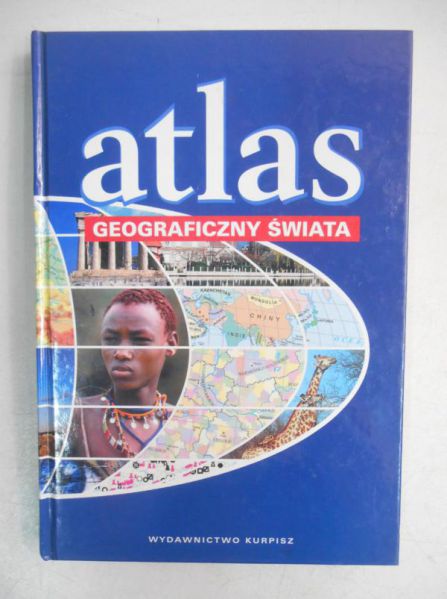 Atlas Geograficzny świata