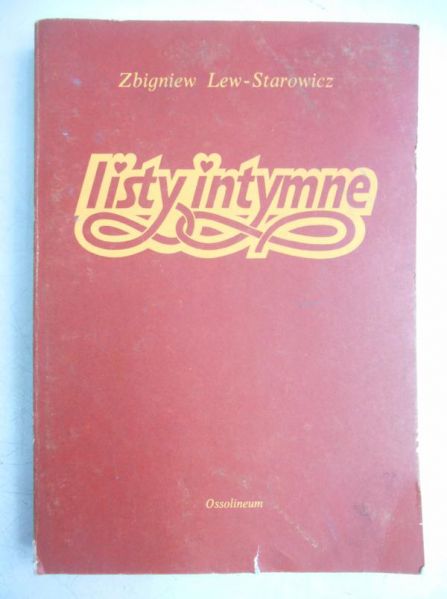 Lew-Starowicz Zbigniew - Listy intymne