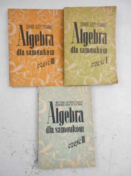 Algebra dla samouków, cz. I-II