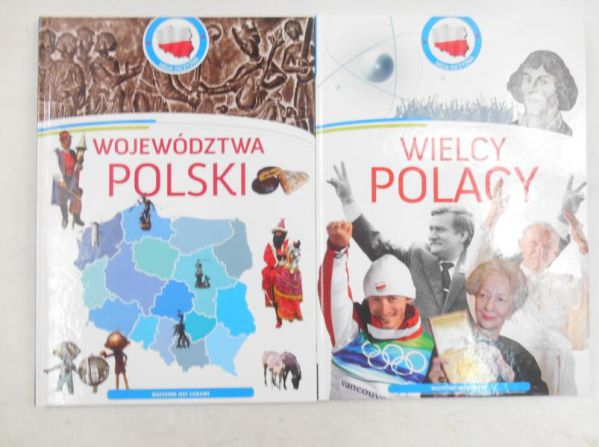 Moja ojczyzna. Zestaw 2 książek