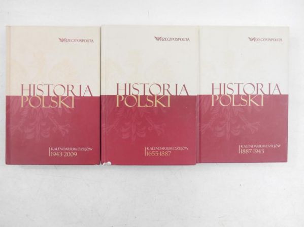 Nowak Andrzej (red) - Historia Polski, tom I-IV