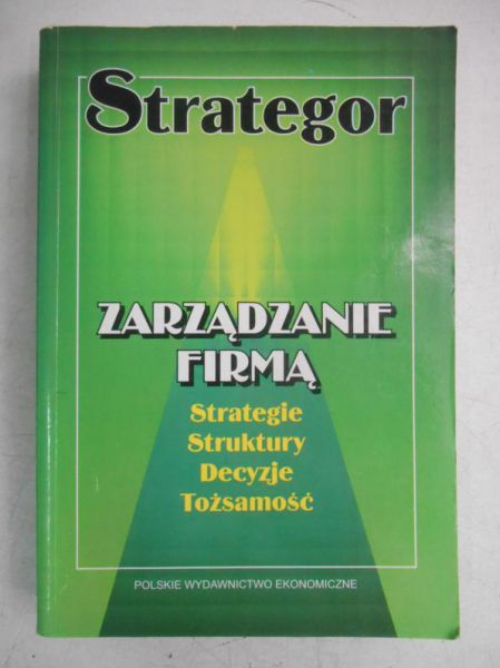 Strategor. Zarządzanie firmą