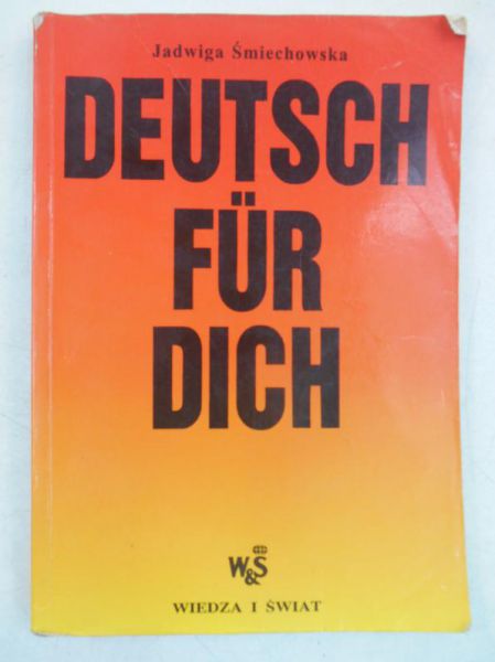 Deutsch fur Dich, część 1