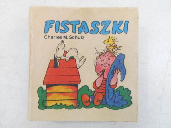 Fistaszki, Miniatura