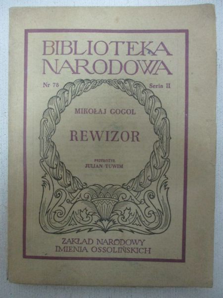Gogol Mikołaj - Rewizor.