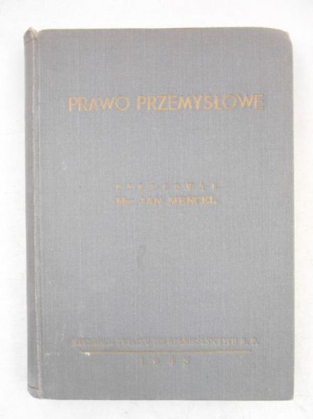 Prawo przemysłowe, 1948 r.