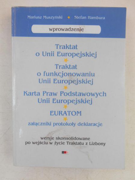 Traktaty Unii Europejskiej