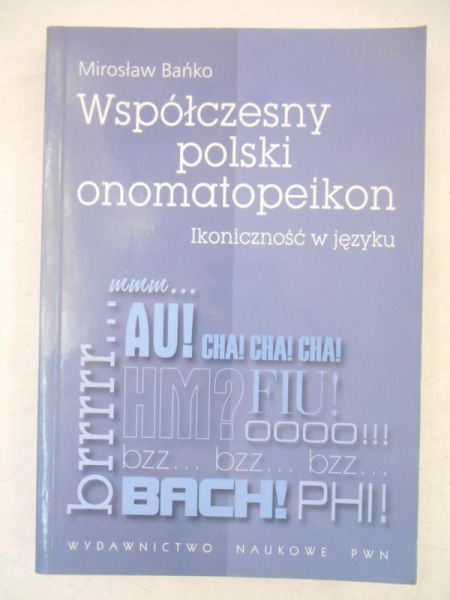 Współczesny polski onomatopeikon