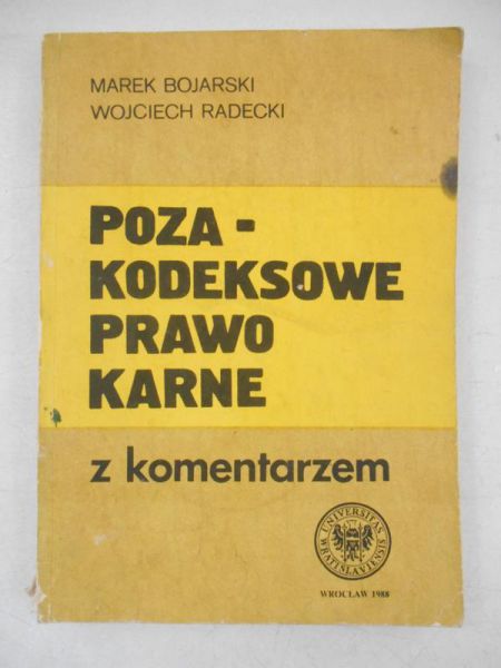 Pozakodeksowe prawo karne