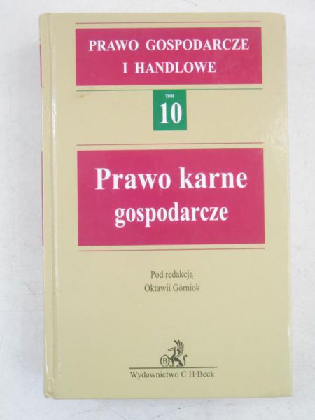 Oktawia   - Prawo karne gospodarcze