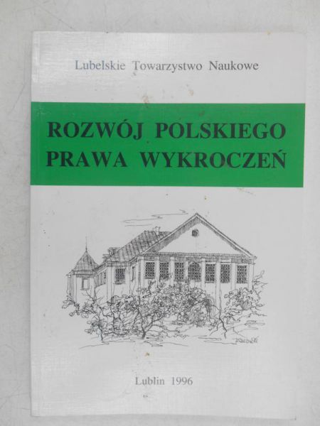 Rozwój polskiego prawa wykroczeń
