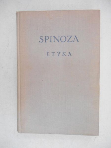 Etyka w porządku geometrycznym dowiedziona