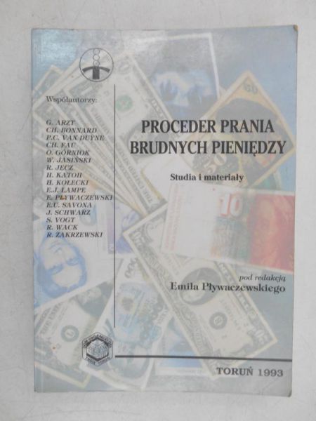 Proceder prania brudnych pieniędzy