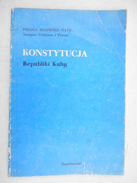 Konstytucja Republiki Kuby