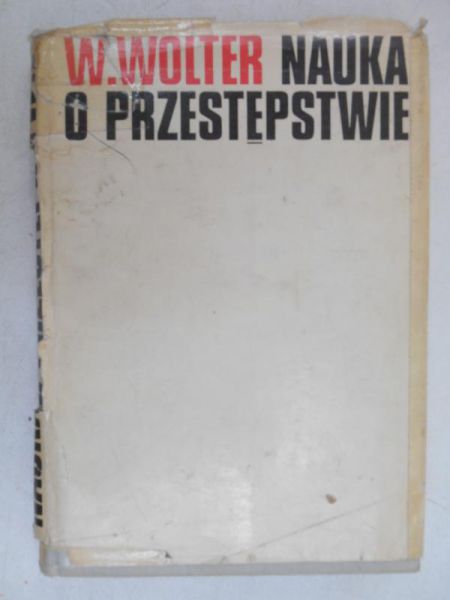 Nauka o przestępstwie