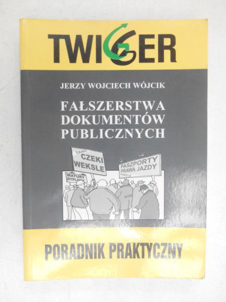 Fałszerstwa dokumentów publicznych