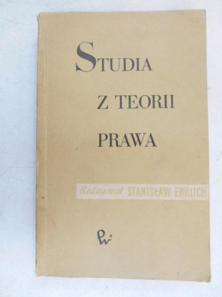 Studia z teorii prawa
