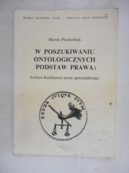 W poszukiwaniu ontologicznych podstaw prawa