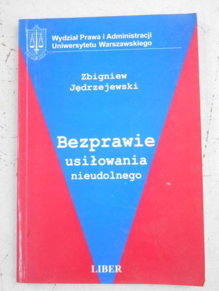 Bezprawie usiłowania nieudolnego