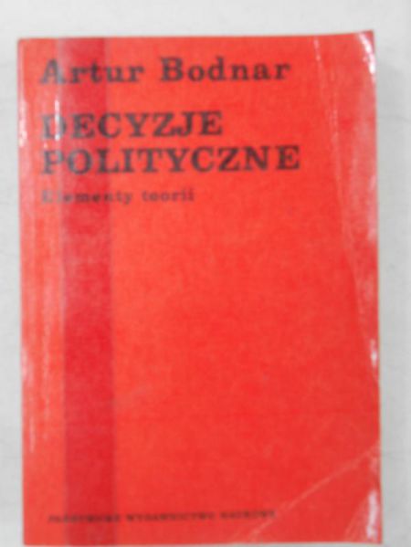 Decyzje polityczne