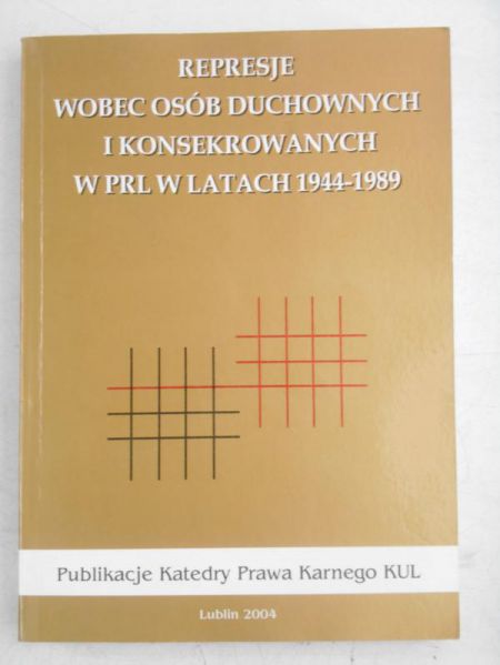 Represje wobec osób duchownych i konsekrowanych w PRL w latach 1944-1989