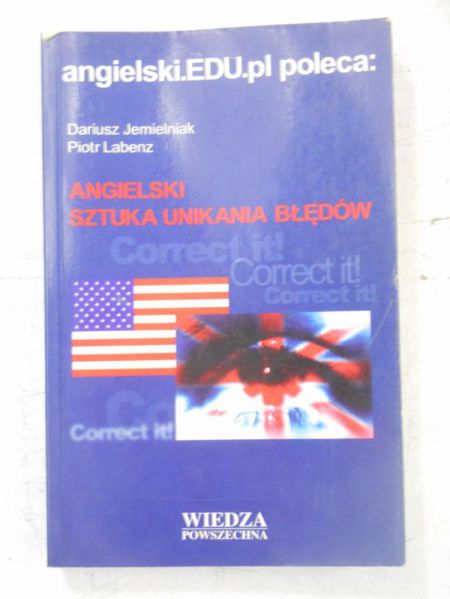 Angielski, sztuka unikania błędów