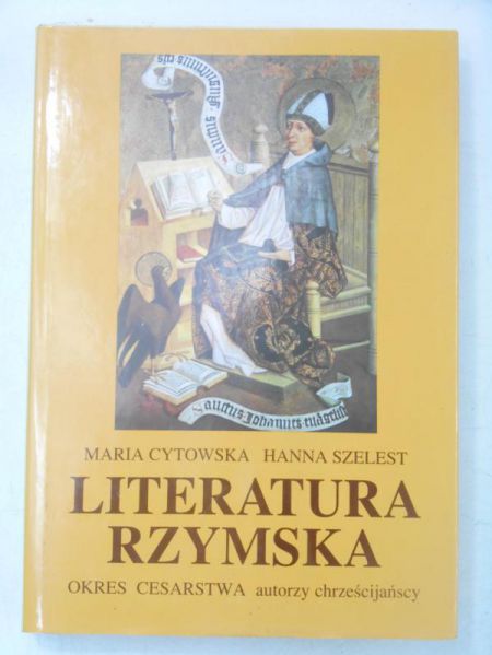 Cytowska Maria - Literatura Rzymska. Okres Cesarstwa