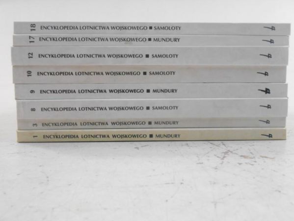 Encyklopedia Lotnictwa Wojskowego, 8 tomów