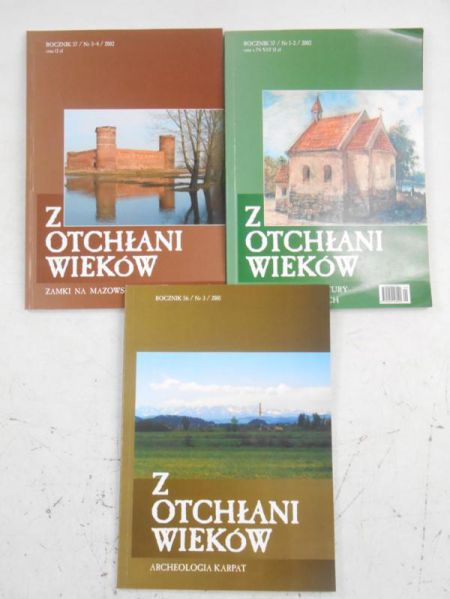 Z otchłani wieków, 3 książki