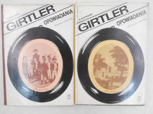 Girtler Kazimierz - Opowiadania, Tom I-II