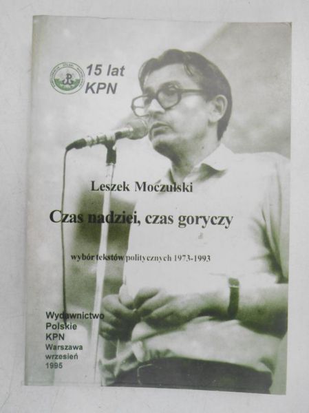 Czas nadziei, czas goryczy