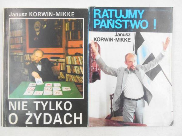 Korwin-Mikke Janusz - Nie tylko o Żydach / Ratujmy państwo!