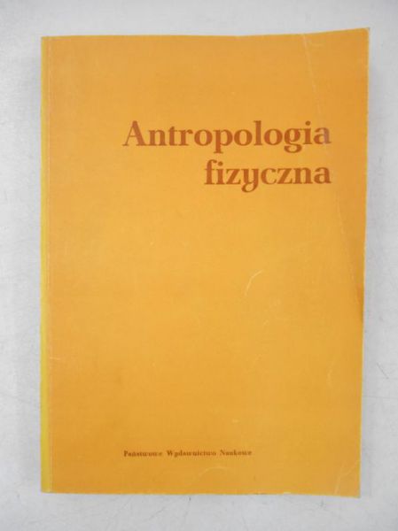 Antropologia fizyczna